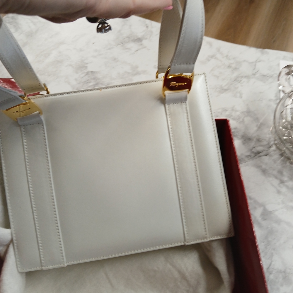 Vintage Salvatore Ferragamo Handbag - Picture 5 of 13